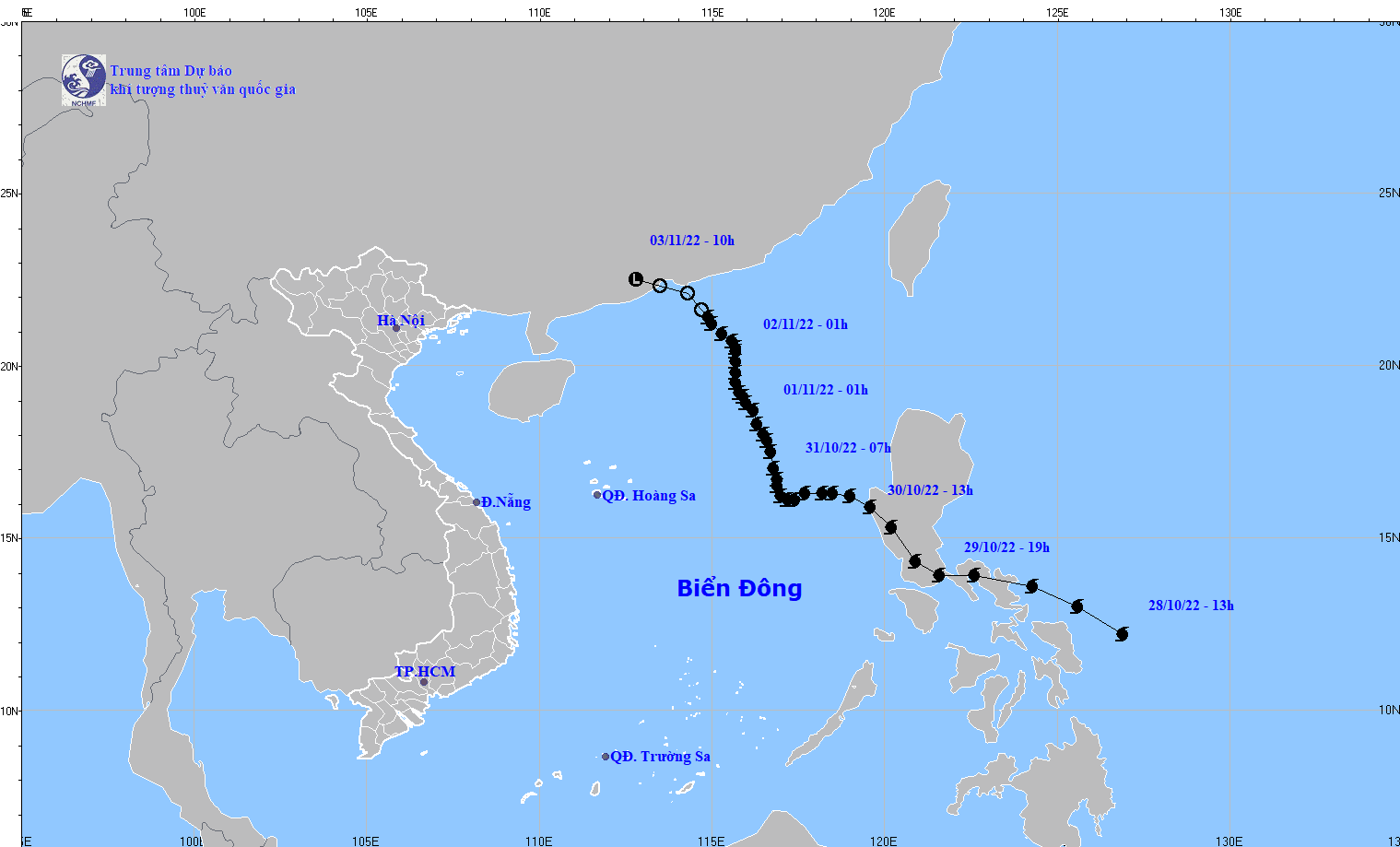 Dự báo thời tiết ngày 4/11/2022: Hà Nội sáng rét, ngày nắng hanh khô